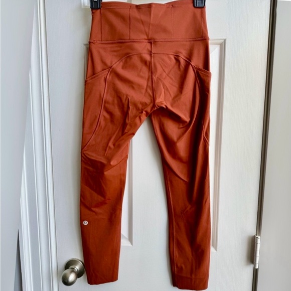 Lululemon Fast and Free Leggings Crop 23” - Picture 8 of 11